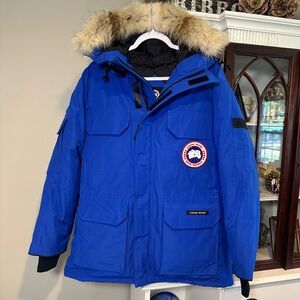 Canada Goose Mens Expedition PBI Parka Jacket